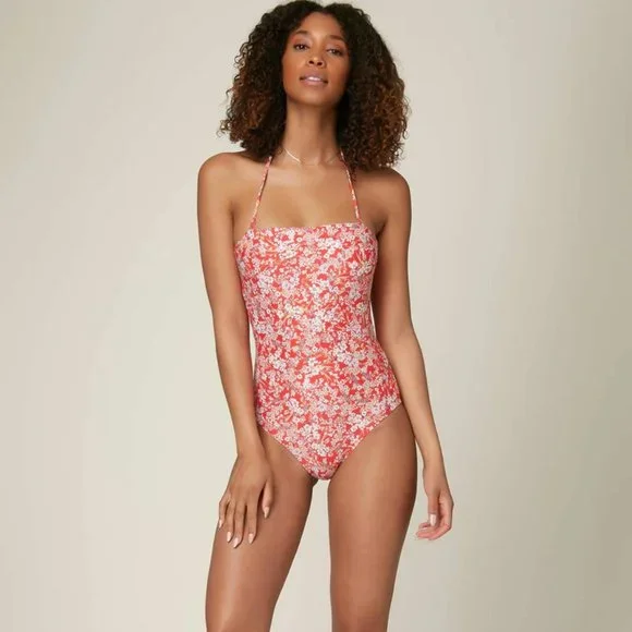 O'Neill Venice Piper Ditsy One-Piece Swimsuit - Picture 8 of 8